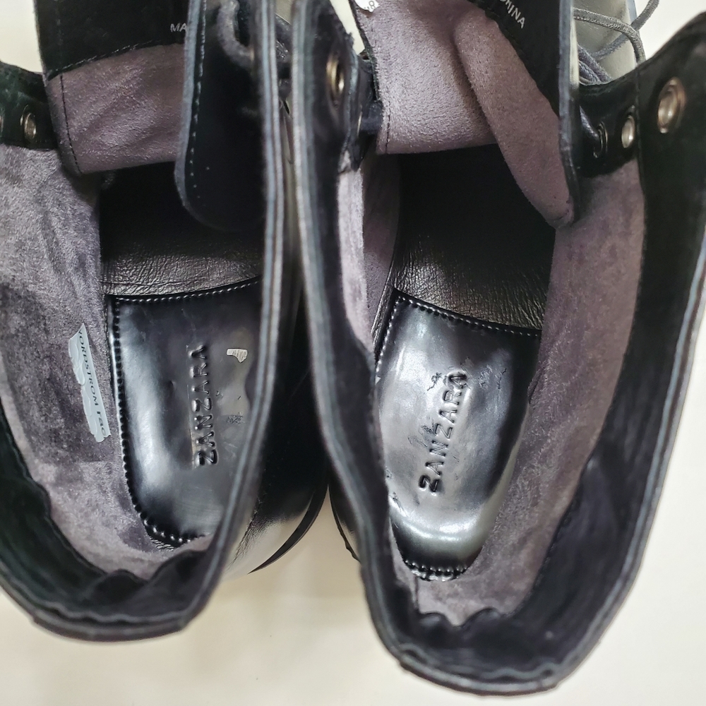 ZANZARA Paul Tall Boots (9) - Picture 9 of 13